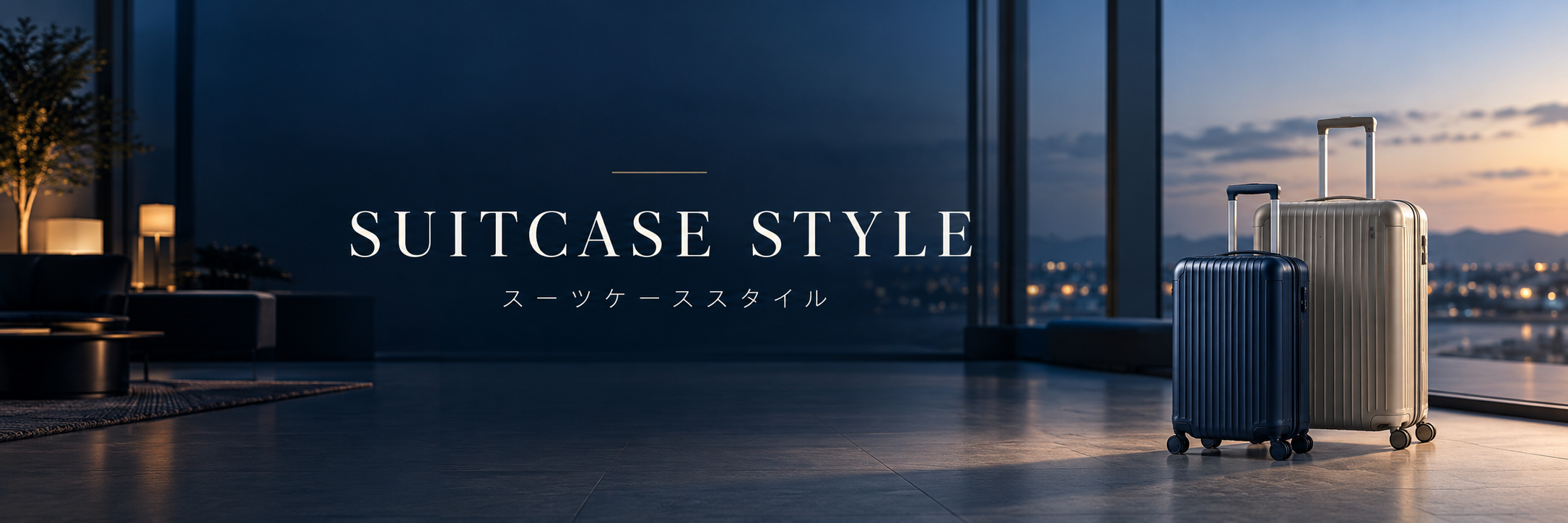 SUITCASE STYLE（スーツケーススタイル）